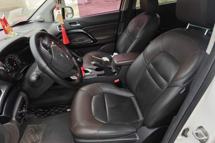 Used GAC Trumpchi GS4 2016 235T Manual Luxury Edition Left Front Seat