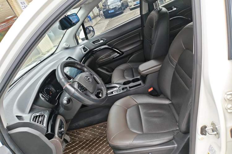 Used GAC Trumpchi GS4 2016 235T G-DCT Luxury Edition Left Front Seat