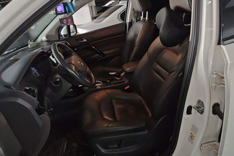 Used GAC Trumpchi GS4 2016 235T G-DCT Luxury Edition Left Front Seat