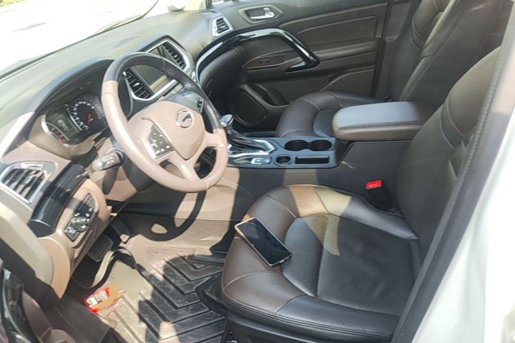 Used GAC Trumpchi GS4 2016 235T G-DCT Luxury Edition Left Front Seat