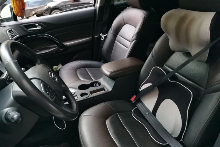 Used GAC Trumpchi GS4 2016 235T G-DCT Luxury Edition Left Front Seat