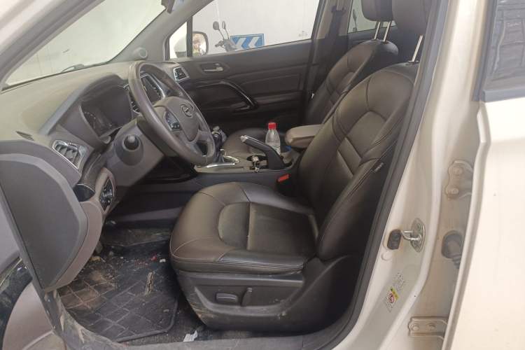 Used GAC Trumpchi GS4 2016 235T Manual Luxury Edition Left Front Seat