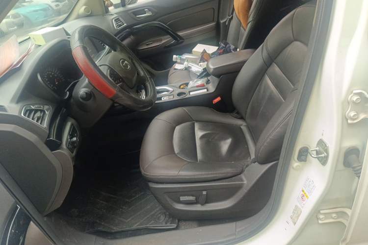 Used GAC Trumpchi GS4 2016 235T G-DCT Luxury Edition Left Front Seat