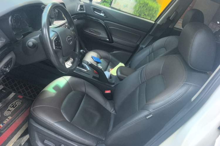 Used GAC Trumpchi GS4 2016 235T Manual Luxury Edition Left Front Seat