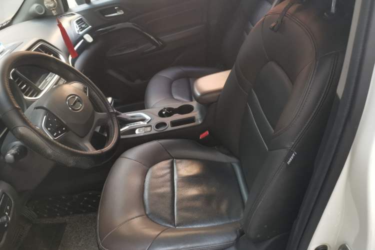 Used GAC Trumpchi GS4 2016 235T G-DCT Luxury Edition Left Front Seat