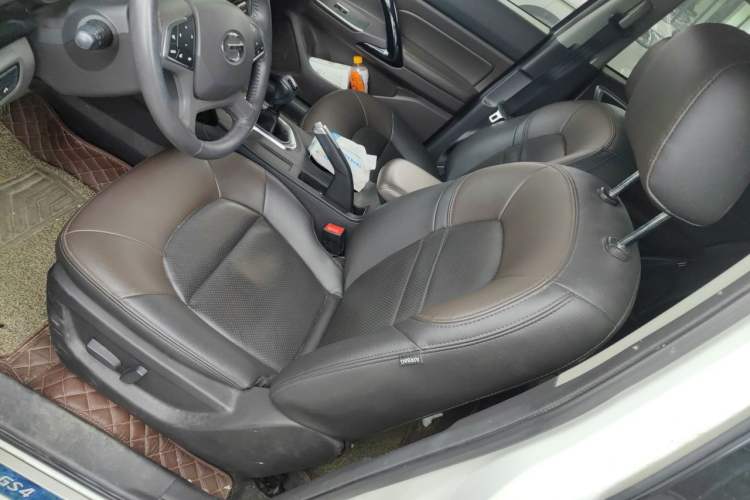 Used GAC Trumpchi GS4 2016 235T Manual Luxury Edition Left Front Seat
