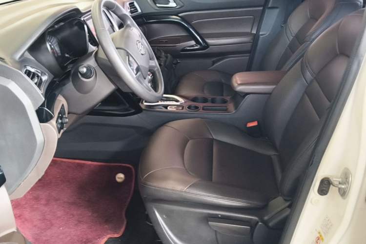 Used GAC Trumpchi GS4 2016 235T G-DCT Elite Edition Left Front Seat
