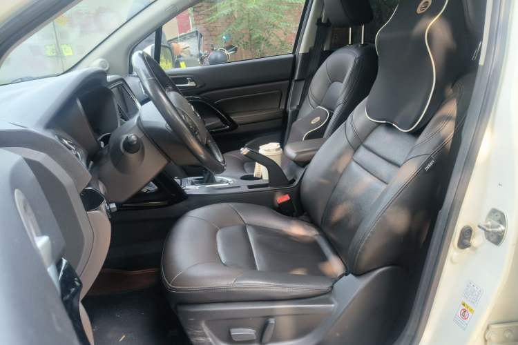 Used GAC Trumpchi GS4 2016 235T Manual Luxury Edition Left Front Seat