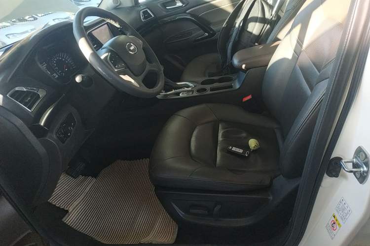 Used GAC Trumpchi GS4 2016 235T G-DCT Luxury Edition Left Front Seat