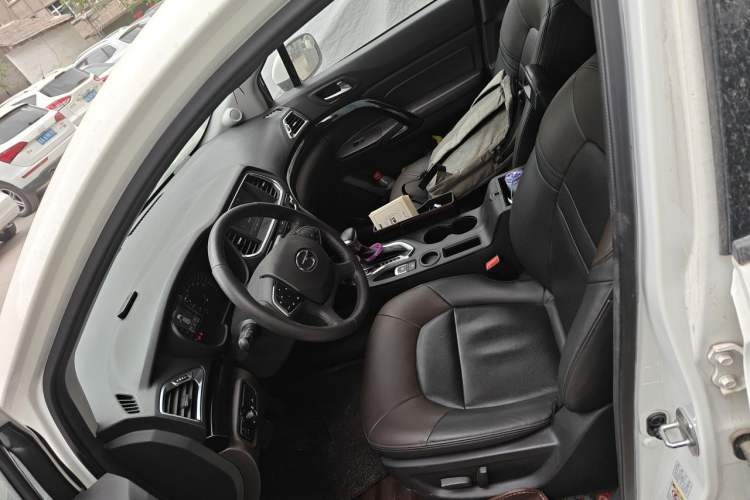 Used GAC Trumpchi GS4 2016 235T G-DCT Luxury Edition Left Front Seat