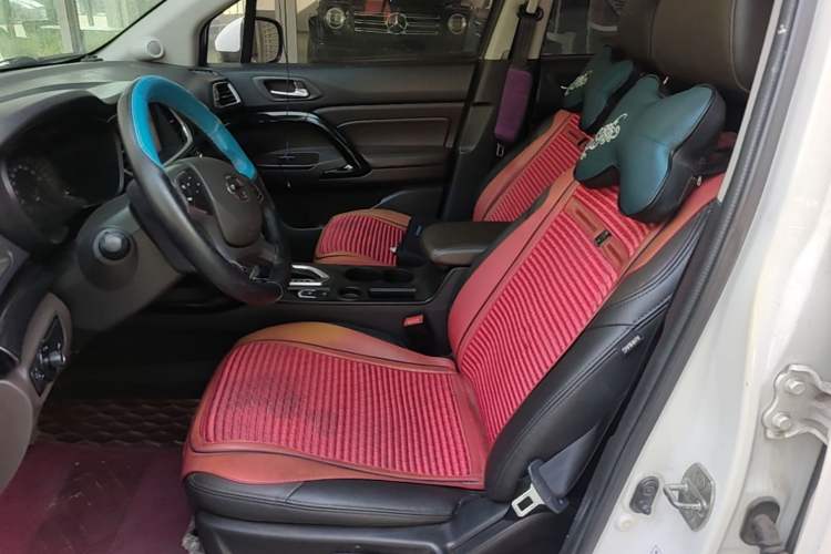 Used GAC Trumpchi GS4 2016 235T G-DCT Elite Edition Left Front Seat