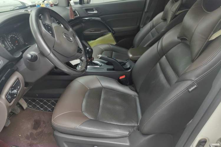Used GAC Trumpchi GS4 2016 235T Manual Luxury Edition Left Front Seat