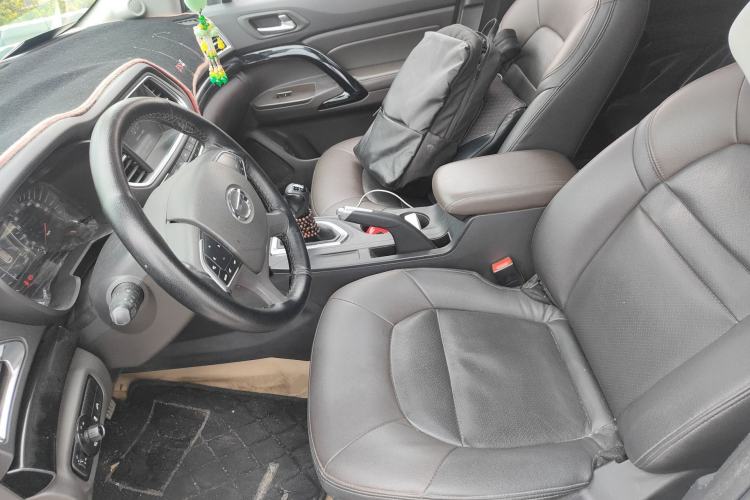 Used GAC Trumpchi GS4 2016 235T Manual Luxury Edition Left Front Seat