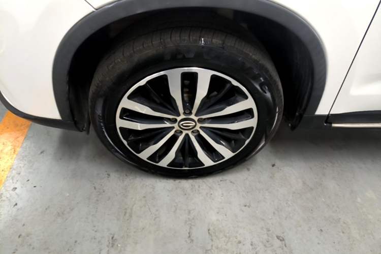 Used GAC Trumpchi GS4 2016 235T G-DCT Luxury Edition Left Front Wheel Hub