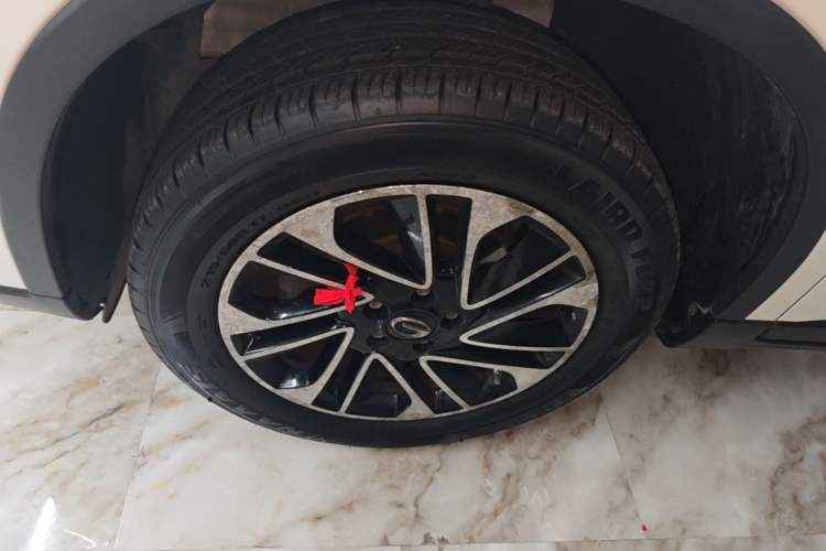 Used GAC Trumpchi GS4 2016 235T G-DCT Elite Edition Left Front Wheel Hub