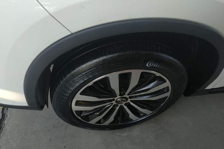 Used GAC Trumpchi GS4 2016 235T G-DCT Luxury Edition Left Front Wheel Hub