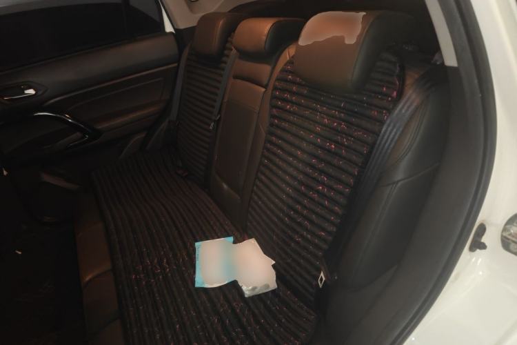 Used GAC Trumpchi GS4 2016 235T G-DCT Elite Edition Left Rear Seat
