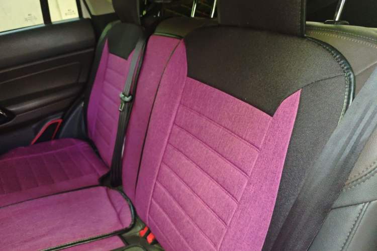 Used GAC Trumpchi GS4 2016 235T Manual Luxury Edition Left Rear Seat