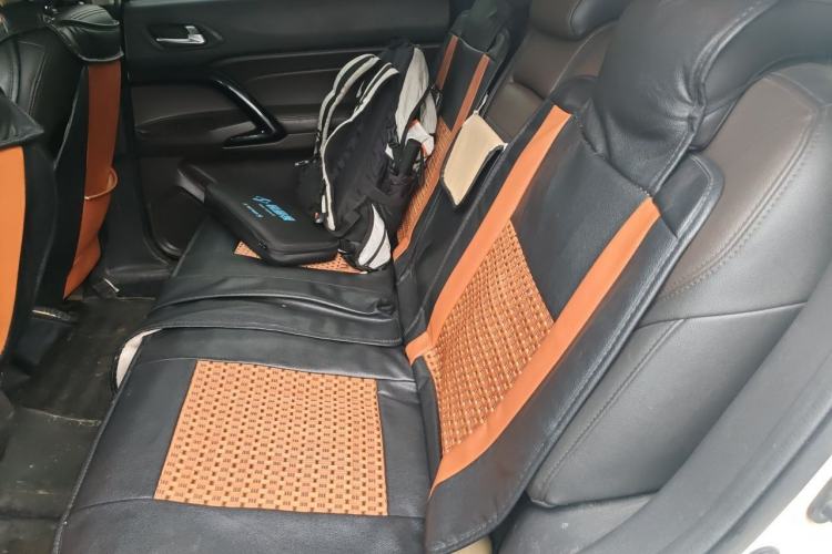 Used GAC Trumpchi GS4 2016 235T Manual Luxury Edition Left Rear Seat