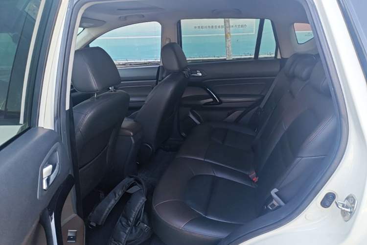 Used GAC Trumpchi GS4 2016 235T G-DCT Luxury Edition Left Rear Seat
