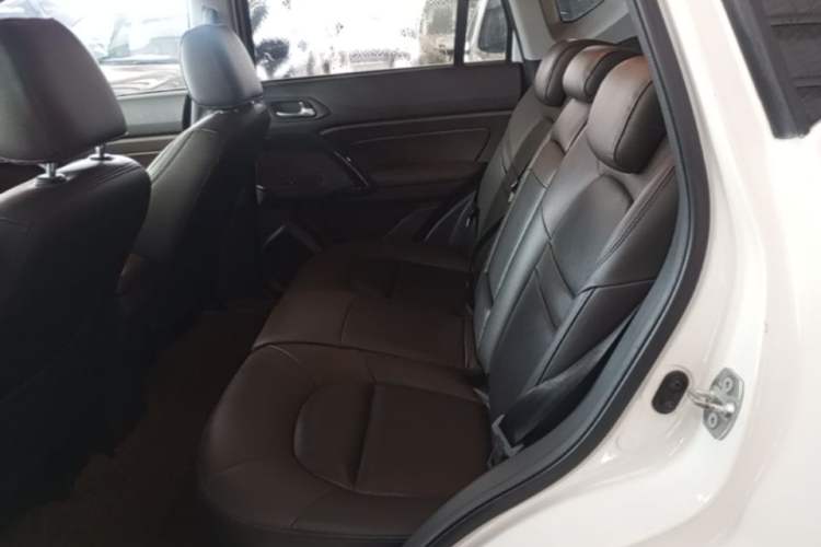 Used GAC Trumpchi GS4 2016 235T Manual Luxury Edition Left Rear Seat