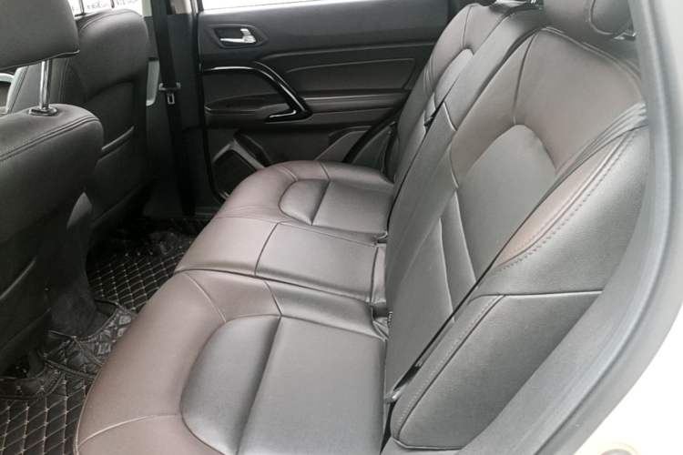 Used GAC Trumpchi GS4 2016 235T G-DCT Elite Edition Left Rear Seat
