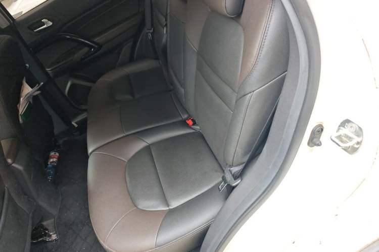Used GAC Trumpchi GS4 2016 235T G-DCT Luxury Edition Left Rear Seat