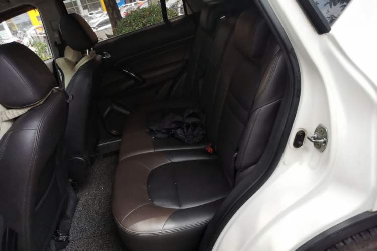 Used GAC Trumpchi GS4 2016 235T G-DCT Elite Edition Left Rear Seat