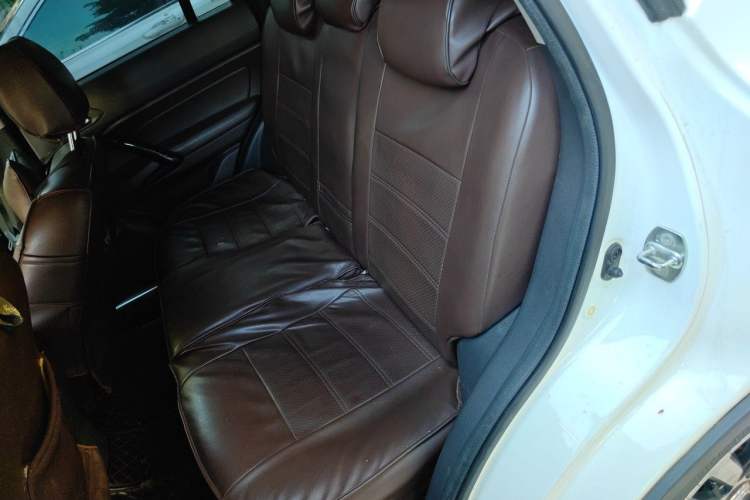 Used GAC Trumpchi GS4 2016 235T G-DCT Luxury Edition Left Rear Seat
