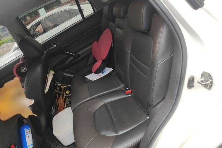 Used GAC Trumpchi GS4 2016 235T G-DCT Luxury Edition Left Rear Seat