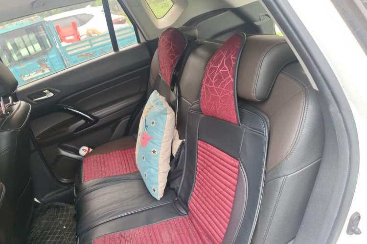 Used GAC Trumpchi GS4 2016 235T G-DCT Elite Edition Left Rear Seat