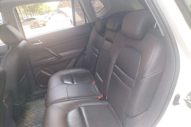 Used GAC Trumpchi GS4 2016 235T G-DCT Elite Edition Left Rear Seat