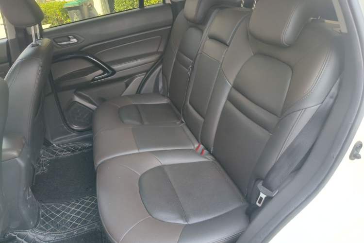 Used GAC Trumpchi GS4 2016 235T Manual Luxury Edition Left Rear Seat