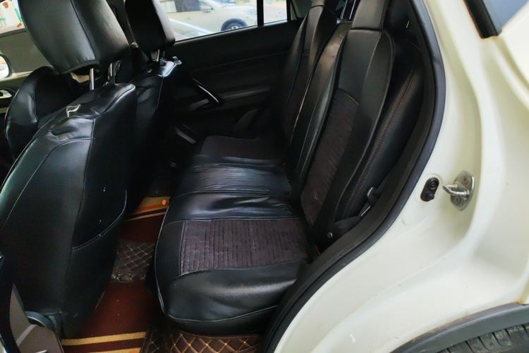 Used GAC Trumpchi GS4 2016 235T G-DCT Elite Edition Left Rear Seat