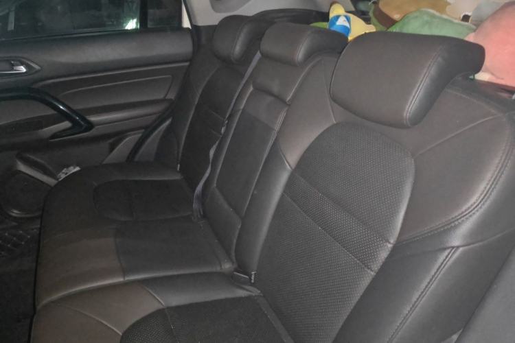 Used GAC Trumpchi GS4 2016 235T G-DCT Luxury Edition Left Rear Seat