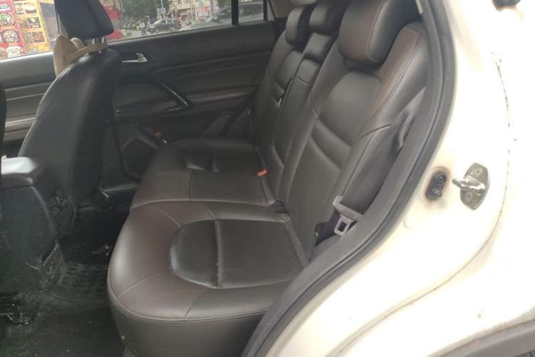 Used GAC Trumpchi GS4 2016 235T Manual Luxury Edition Left Rear Seat