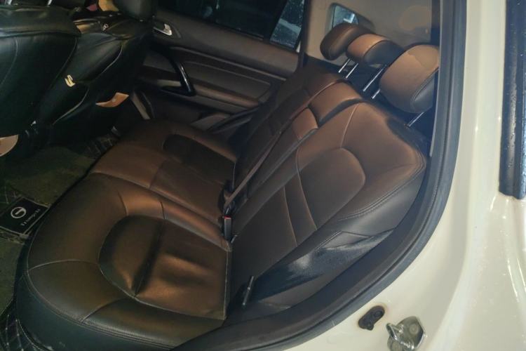 Used GAC Trumpchi GS4 2016 235T Manual Luxury Edition Left Rear Seat