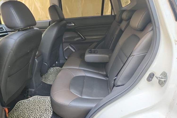 Used GAC Trumpchi GS4 2016 235T Manual Luxury Edition Left Rear Seat