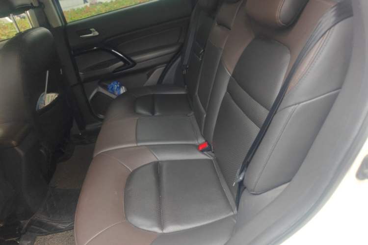 Used GAC Trumpchi GS4 2016 235T Manual Luxury Edition Left Rear Seat