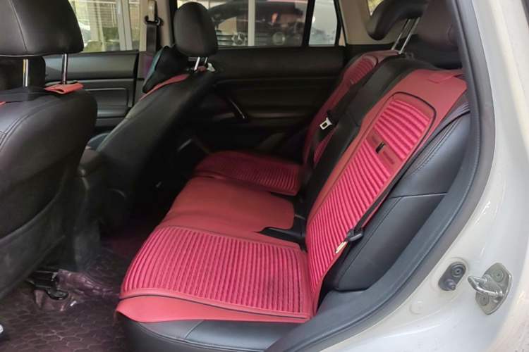 Used GAC Trumpchi GS4 2016 235T G-DCT Elite Edition Left Rear Seat
