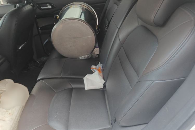 Used GAC Trumpchi GS4 2016 235T G-DCT Elite Edition Left Rear Seat