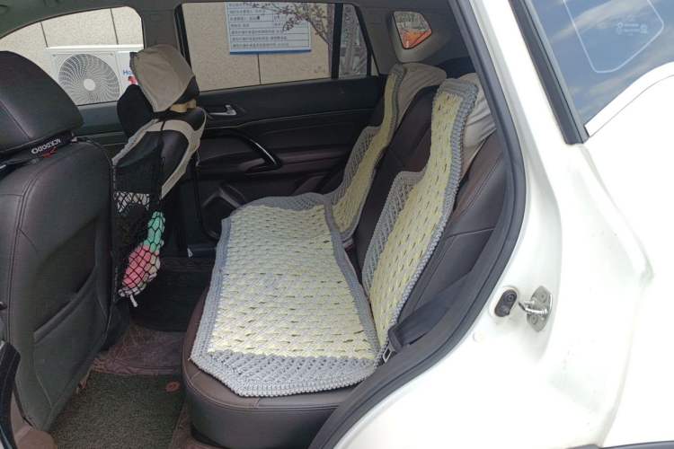 Used GAC Trumpchi GS4 2016 235T G-DCT Elite Edition Left Rear Seat