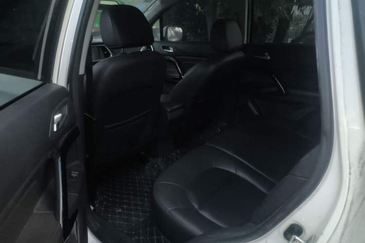 Used GAC Trumpchi GS4 2016 235T Manual Luxury Edition Left Rear Seat