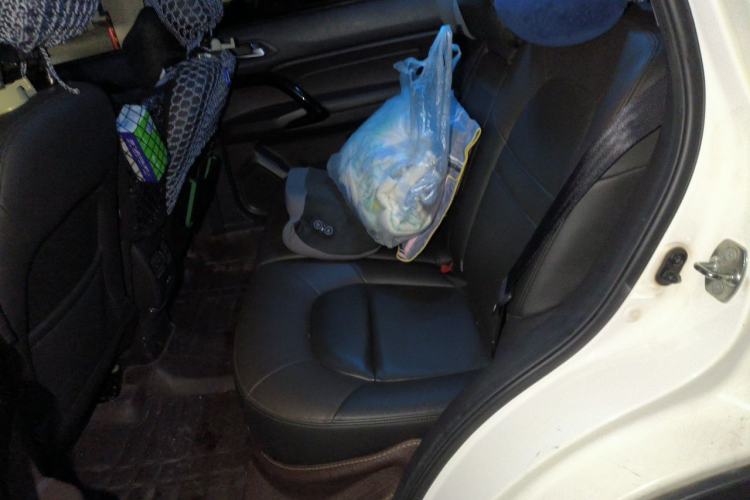 Used GAC Trumpchi GS4 2016 235T G-DCT Premium Edition Left Rear Seat