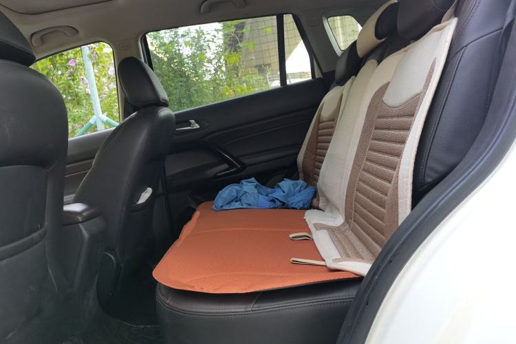 Used GAC Trumpchi GS4 2016 235T G-DCT Luxury Edition Left Rear Seat