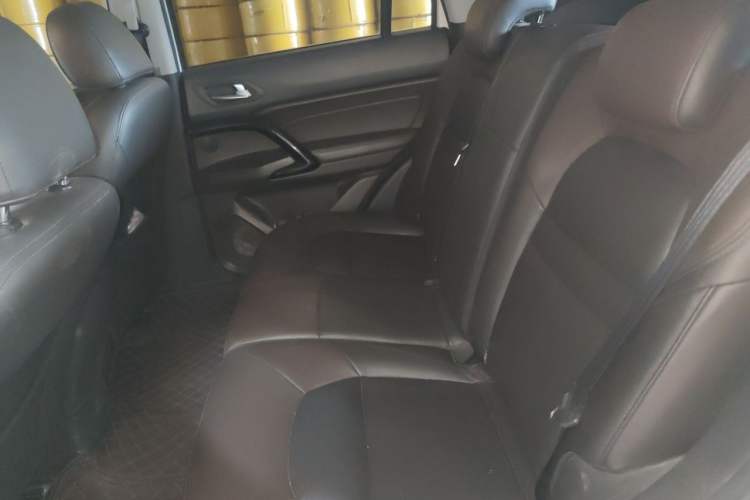 Used GAC Trumpchi GS4 2016 235T G-DCT Elite Edition Left Rear Seat