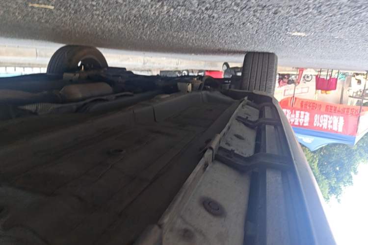 Used GAC Trumpchi GS4 2016 235T G-DCT Luxury Edition Left Side Sill