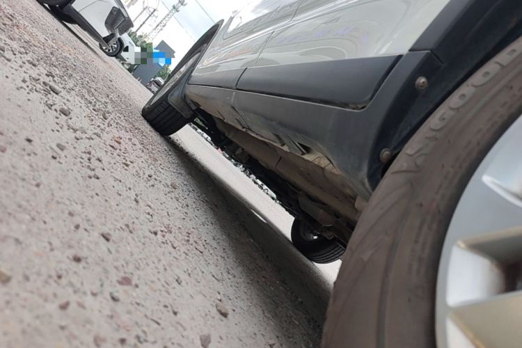 Used GAC Trumpchi GS4 2016 235T Manual Comfort Edition Left Side Sill