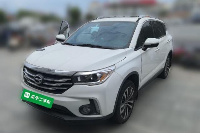 Used GAC Trumpchi GS4 2016 235T Manual Luxury Edition