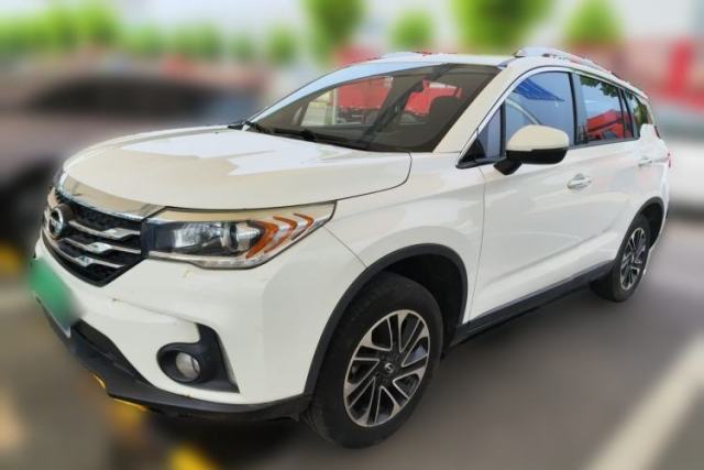 Ojetý GAC Trumpchi GS4 2016 235T G-DCT Elite Edition